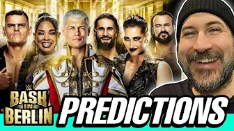 WWE Bash In Berlin Predictions - Will Randy Orton Become 15 Time World Champion? thumbnail