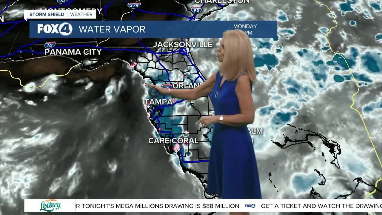 Heavy rain possible again on Tuesday - YouTube