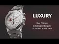 Livestream | Rare Watches Including the Property of Michael Schumacher