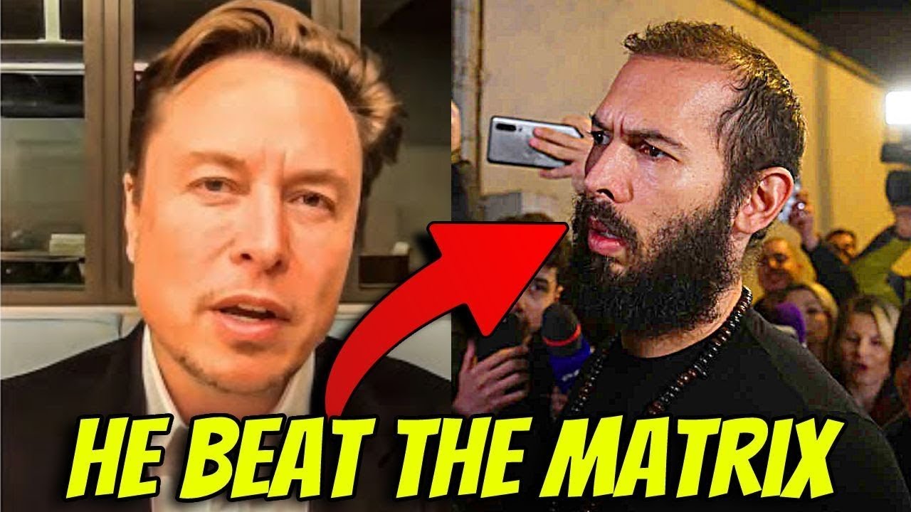 Elon Musk DESTROYS BBC Reporter And Defends Andrew Tate - YouTube