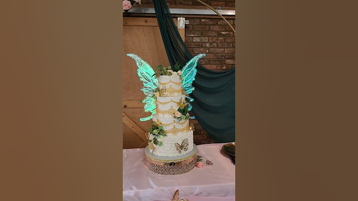 Pastel quinceañera Mariposa