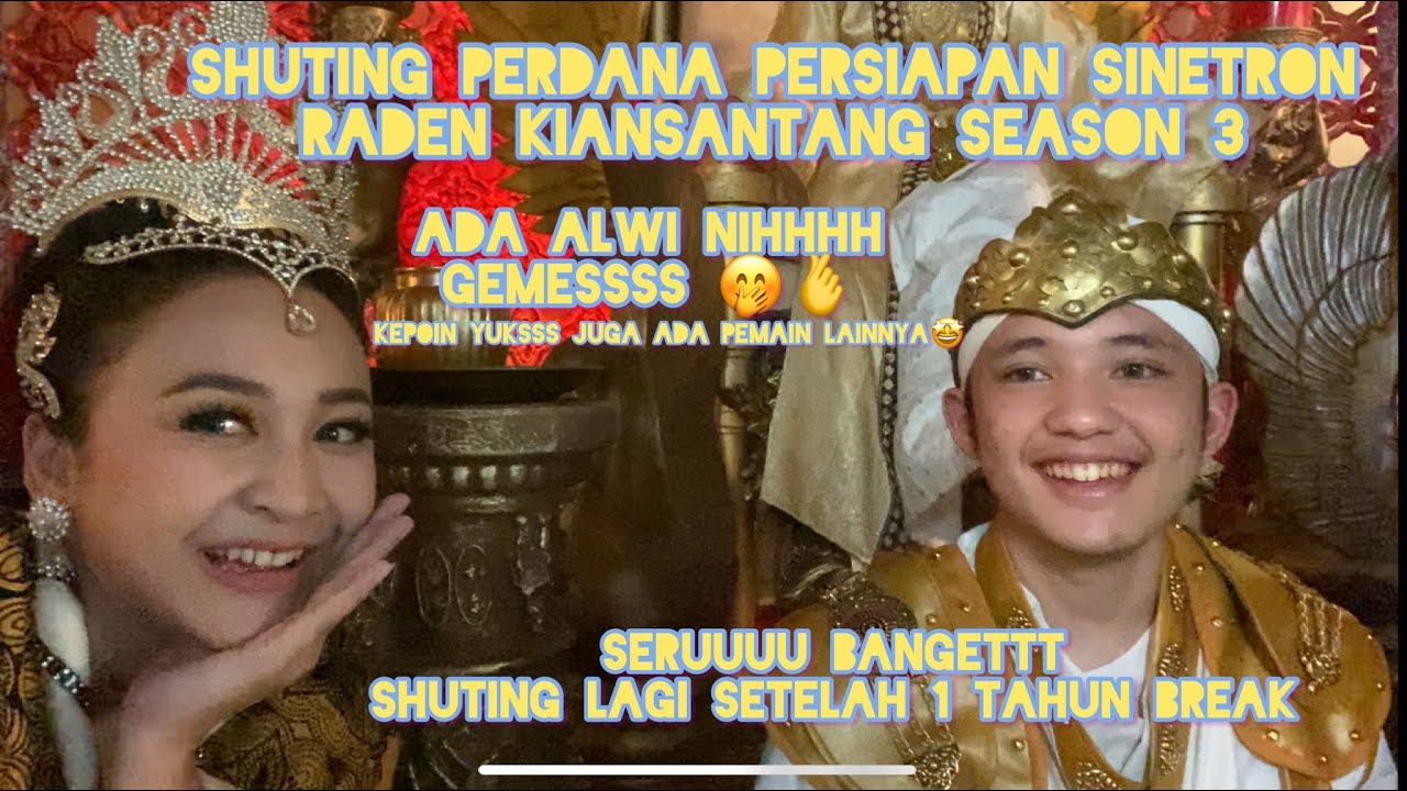 RADEN KIAN SANTANG SEASON 3. Behind The Scene & Keseruan di Lokasi bersama Alwi Assegaf dan lainnya