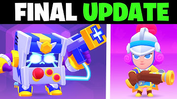 The FINAL Squad Busters Update...