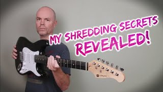 My Most Requested Video! Finally I will teach YOU how to shred like me, using the Vangoa Guitar!