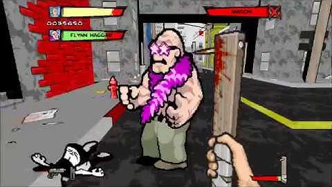 Custom WAD Showcase: Urban Brawl (Action Doom 2)