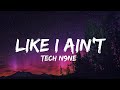 Tech N9ne - Like I Ain't (Lyrics) (QHD)