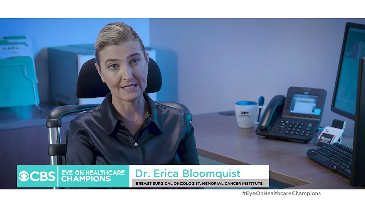 Breast Cancer - CBS Eye on Healthcare Champions