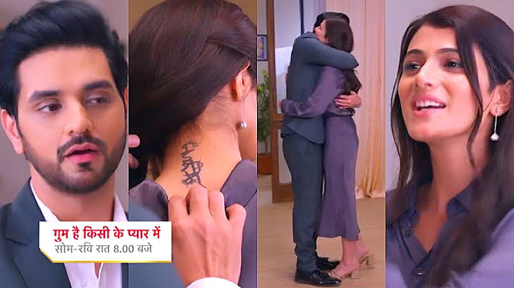 Ghum Hai Kisikey Pyaar Meiin Today Episode PROMO 1|1 Jan 2024|Ishan ko Reva k Tatto ne kia emotional