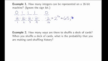 Multiplication Rule -- Example 1