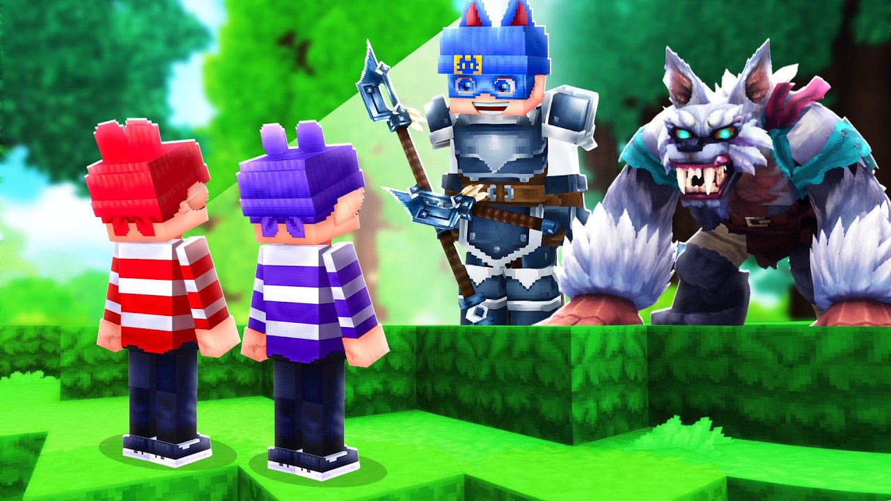 Becoming a HYTALE Spear Master