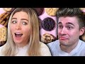 I got my boyfriend to try every girl scout cookie