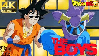 Goku And Beerus Funny Moments In Hindi Dragon Ball Super Funny Moments In Hindi Dubbed