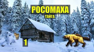 Дед Ермол Росомаха И Волки Тайга Отшельник Охота Дом В Лесу Изба Судьба Истории Из Жизни Сериал 1