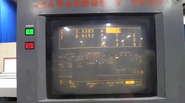 Mazak QT20 Video