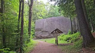 North America's Biggest Boulder Hides in New Hampshire