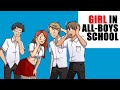 Girl In All Boys School | my horrible life