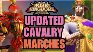 UPDATED Top Cavalry marches To ANNIHILATE and Trade Well Rise of kingdoms