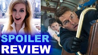 Mission Impossible Dead Reckoning SPOILER Review - Easter Eggs, Ending Explained!