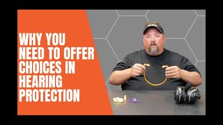 How Many Choices OF Hearing Protection Should Companies Offer Their Employees? by Quad City Safety, Inc. 49 views 2 years ago 1 minute, 42 seconds