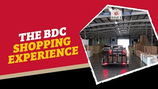 WHO IS BUILDER'S DISCOUNT CENTER?