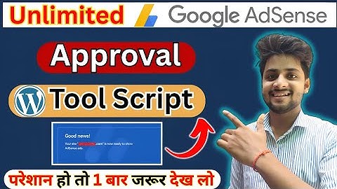 Unlimited AdSense approval script || AdSense approval php script 2025