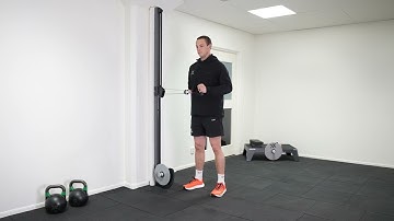 External shoulder rotation with kGrip - kPulley Pro