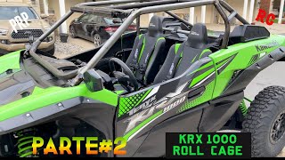 ROLL CAGE PARTE#2 KRX 1000 UTV PRP 4.2 SIDE BY SIDE POLARIS CAN-AM OFF ROAD by DobleU 09 4,163 views 3 years ago 6 minutes, 29 seconds