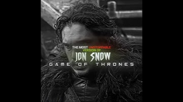 9.9 rated episode 💀 | Jon snow edit - Game of thrones edit 4K60FPS