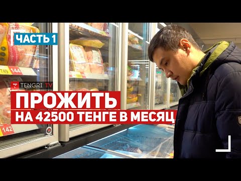 Можно ли прожить на минимальную зарплату месяц? Эксперимент