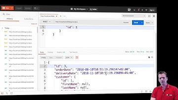 C# CLEAN REST API and more with NET Core 2018 | S3P29 | POST a Order with Customer Relation