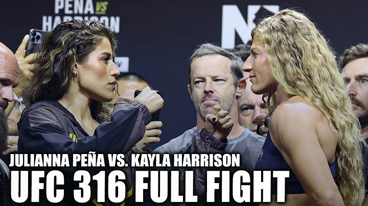 Julianna Peña vs. Kayla Harrison FULL FIGHT from UFC 316 | ESPN MMA