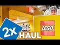 LEGO Store DOUBLE POINTS Shopping &amp; Winter Village Plates