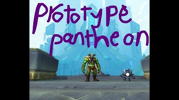 Best in Slot vs Prototype Pantheon Heroic (Windwalker monk POV)