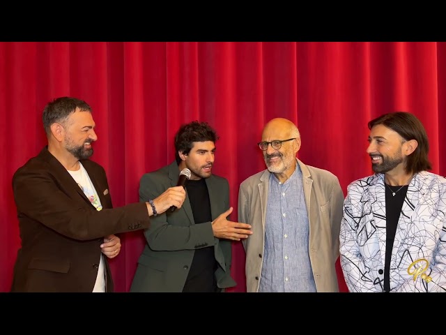 Conferenza Stampa Teatro Manzoni 2023/2024 - Intervista a Giulio Corso e Paolo Triestino