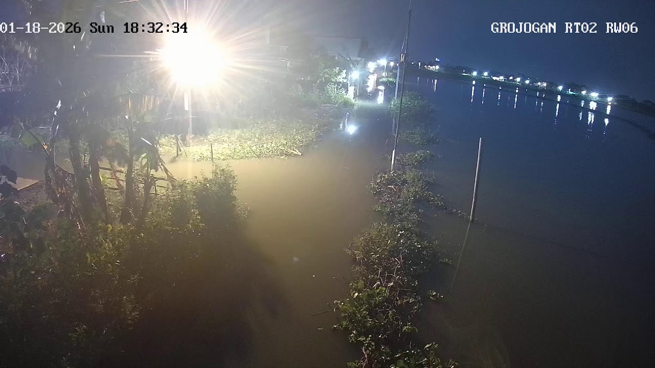 🔴[LIVE CCTV] Grojogan RT.02 RW.06 Sumberejo (Cam 6) | DEMAK SMART CITY