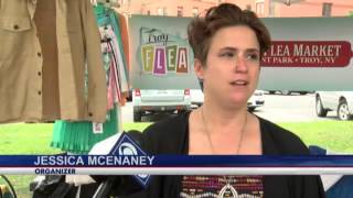 Troy opens new Sunday flea market