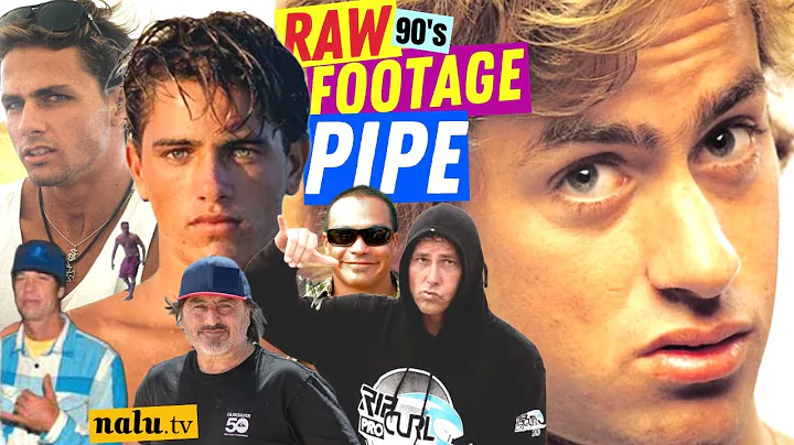 TOM CURREN and KELLY SLATER Cranking PIPELINE Morn...