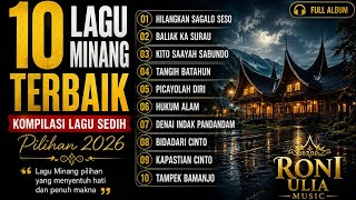 Download lagu 10 Lagu Minang Pilihan & Terbaik 2026 | Full Album Roni Ulia Music