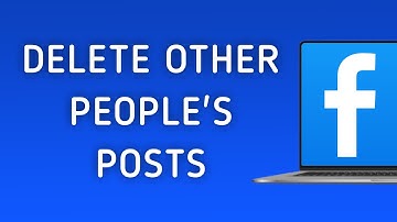 How to Delete Other People