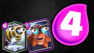 Stop This Combo (EGiant+Sparky) with 4 ELIXIR