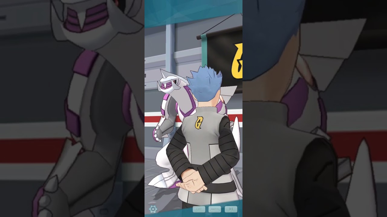 Pokemon Masters EX:Team Galactic Reformation