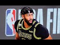 The Forgotten MVP Case for Anthony Davis in 2020 Finals