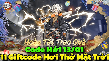 Hơi Thở Mặt Trời - 11 Giftcode Hơi Thở Mặt Trời & Code Mới 13/01 - Hơi Thở Mặt Trời Code
