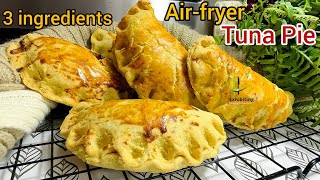 how to prepare meat pie in airfryer / perfect tuna pie in air fryer/ airfryer recipes