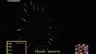 Perfect Pyro TS5904 by T-Sky Fireworks