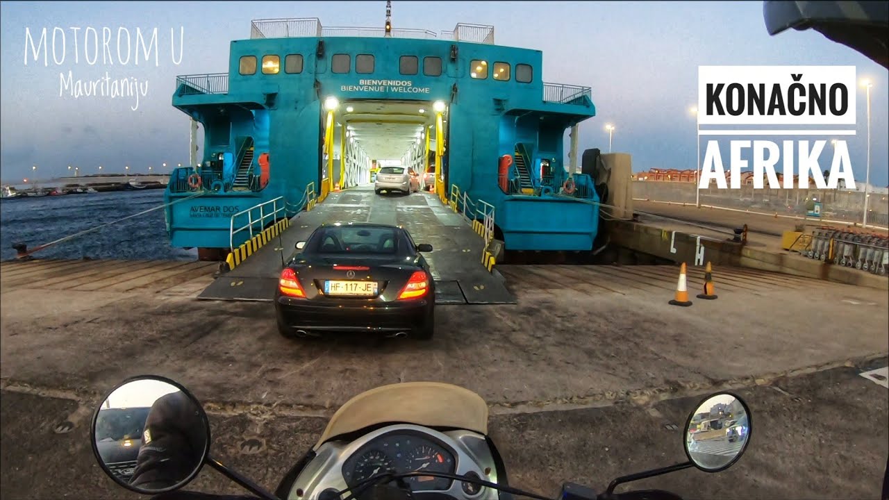Motorom u Mauritaniju E34: Afrika, napokon.