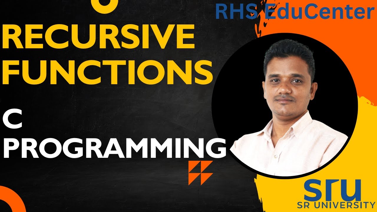 Recursive functions || C language || programming || GATE - YouTube