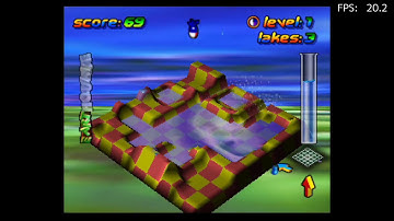 Wetrix, Nintendo 64, Lakka, Raspberry Pi 4, 4GB