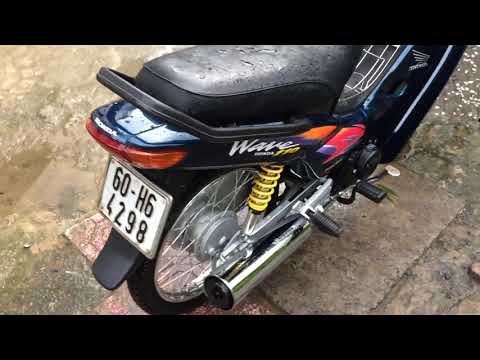 Wave xanh nhớt full tq dọn bình dân