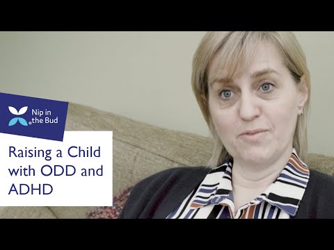 Oppositional Defiant Disorder: Raising a Child with ODD and ADHD
